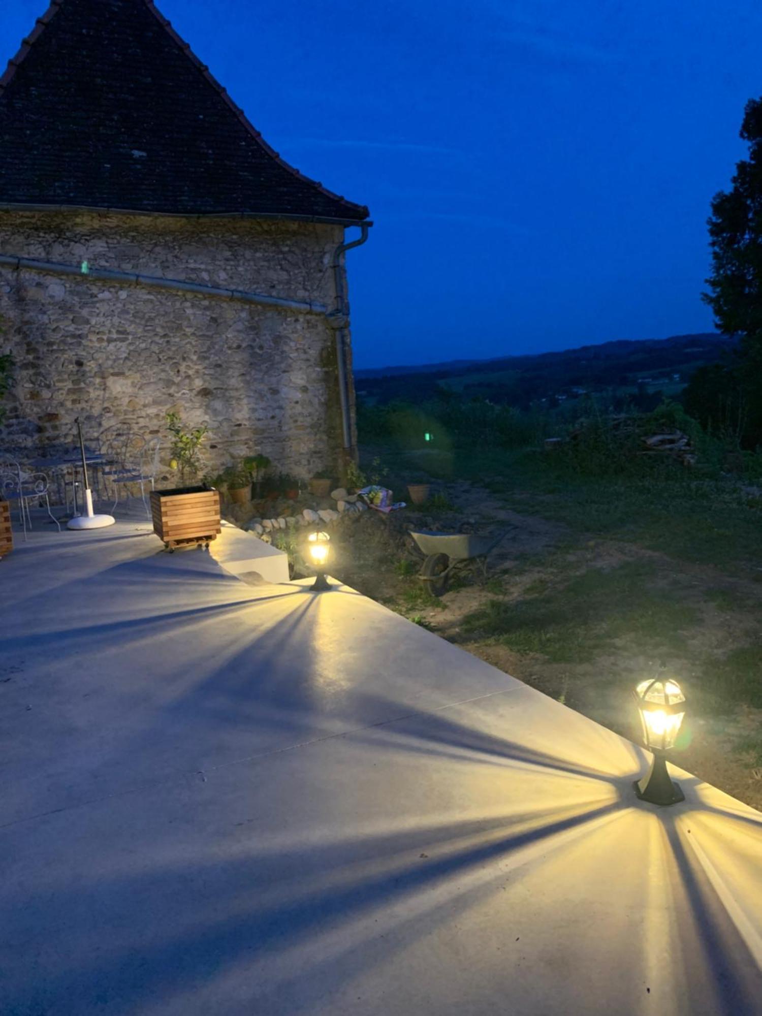 La Poesie Bed and Breakfast Lagor Exteriör bild
